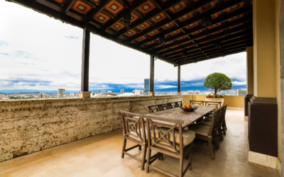 Penthouse de lujo frente al Parque La Sabana