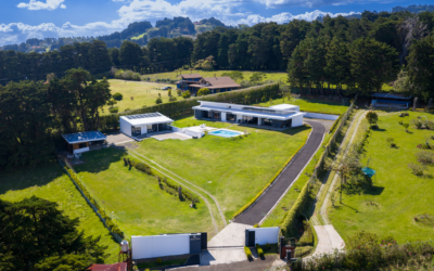 Espectacular casa con vista al volcán Irazú en San Isidro de Heredia